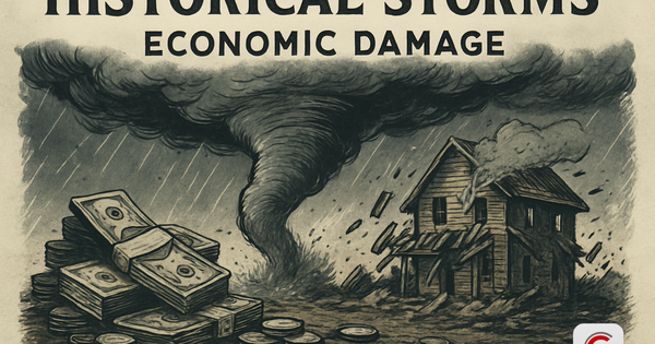 Những cơn bão ‘đắt đỏ’ nhất lịch sử: Không phải Philippines, cường quốc số 1 thế giới mới ‘đau nhất’