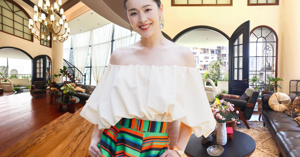 Sau khi ly hôn chồng, người phụ nữ trung niên gây sốc khi tự tay biến căn nhà thành "lâu đài trên không" xa hoa