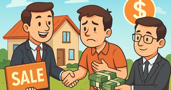 Bán căn nhà đất được 5,4 tỷ đồng, chủ nhà phải trả phí môi giới 120 triệu đồng: "Lúc đưa tiền tiếc đứt ruột, nhưng đó cũng là phần phí môi giới đáng được hưởng"