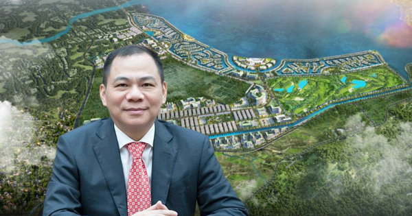 Siêu dự án của tỷ phú Phạm Nhật Vượng chính thức được huy động vốn “khủng” 16.500 tỷ đồng