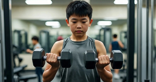 Thực hư "tập gym làm trẻ bị lùn", bác sĩ Bệnh viện Nhi đồng lý giải!