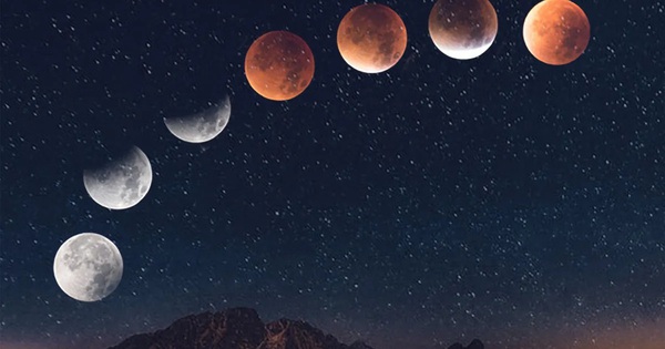 Trăng máu cực đẹp xuất hiện tuần này, Việt Nam xem lúc mấy giờ?