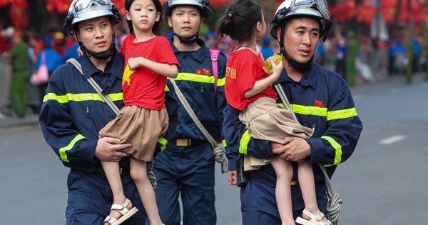 Những "Khối không tên" thầm lặng phục vụ Đại lễ Quốc khánh 2-9