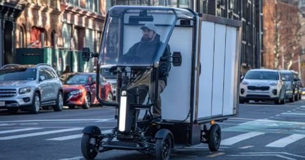 Honda sắp bán 1 dòng xe điện lai thế hệ mới: Là sự kết hợp giữa xe đẹp và xe tải, có mái che chống UV