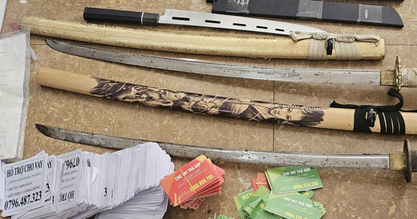 Bắt giữ nhóm cho vay với lãi suất "cắt cổ" 644%/năm, thu lợi bất chính hơn 10 tỉ đồng