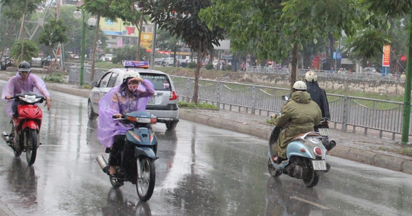 Từ đêm 4/9 đến 12/9, mưa dông bao trùm nhiều khu vực, cục bộ có nơi mưa to