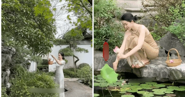 Sở hữu biệt viện 1.200m2 giữa thành phố “tấc đất tấc vàng”, người phụ nữ U35: “Phải dùng ô tô đi lại vì nhà rộng quá”