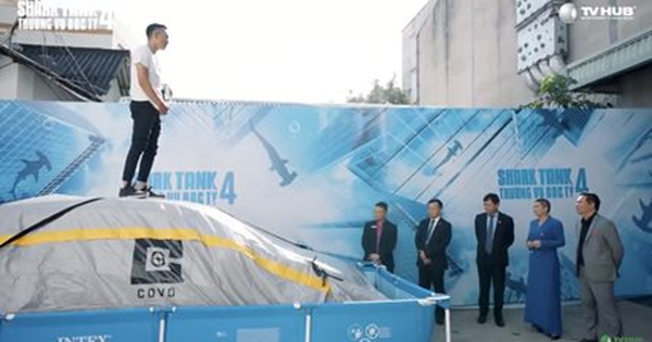 Startup Việt cứu nguy ô tô khi lụt: Bán bạt chống ngập biến ô tô thành xuồng, nâng được cả xe bán tải 1.800 kg khiến 4 “cá mập” tranh giành