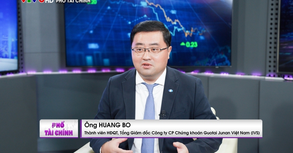 CEO Chứng khoán Guotai Junan Việt Nam: Nhà đầu tư cần đặc biệt theo dõi chính sách tiền tệ, chất lượng cổ phiếu và mặt bằng định giá trong thời gian tới