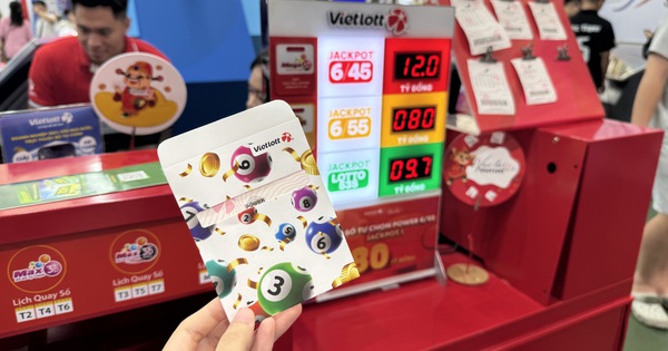 Vừa có người trúng Vietlott gần 180 tỷ đồng