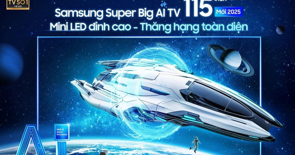 Tín đồ bóng đá hào hứng theo dõi Ngoại hạng Anh trên Samsung AI TV màn hình cực đại