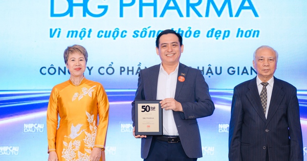 DHG Pharma giữ vững phong độ Top 50 Công ty kinh doanh hiệu quả nhất Việt Nam 14 năm liền