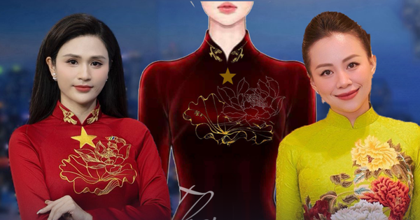 Bí mật về chiếc áo dài viral trên sóng VTV ngày 2/9: Chuyện chưa kể của NTK Nguyễn Thơ Thơ