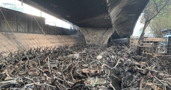 Hà Nội xoá sổ bãi trông giữ xe dưới gầm cầu trước 30/10