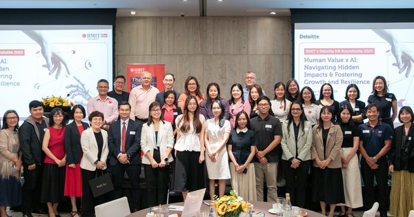 Chuyển đổi nhân sự trong kỷ nguyên AI