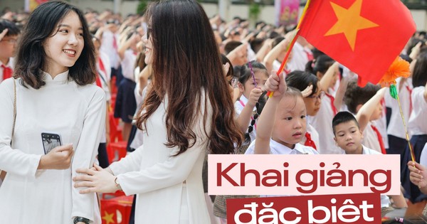 Lễ khai giảng đặc biệt của 30 triệu học sinh, sinh viên cả nước!
