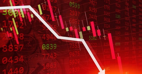 Phiên 5/9, cổ phiếu ngân hàng đồng loạt giảm sâu: 25/27 mã đỏ lửa, khối ngoại bán ròng trăm tỷ tại VPB, TCB, MBB