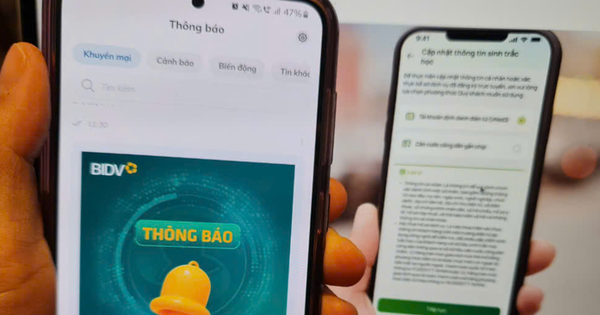 Ngân hàng hoàn tất đối chiếu sinh trắc học, giảm hơn 59% vụ lừa đảo