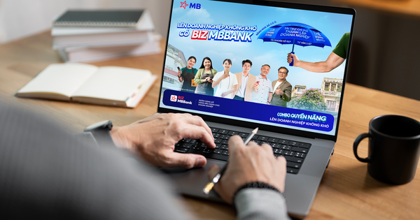 BIZ MBBank gỡ nút thắt cho hộ kinh doanh chuyển đổi lên doanh nghiệp