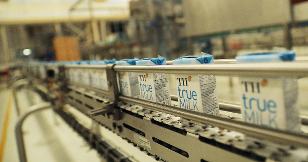 Sữa tươi sạch TH true MILK và quy trình sản xuấ...
