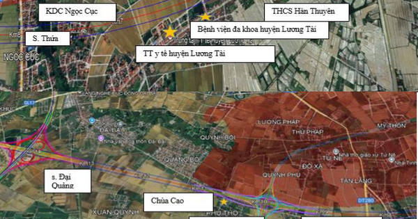 Bắc Ninh chuẩn bị thu hồi hơn 600ha đất, hơn 1.000 hộ dân giải tỏa nhà ở để triển khai tuyến đường 27km kết nối sân bay Gia Bình với Hà Nội của liên danh Sun Group