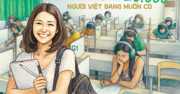 1 chứng chỉ ngoại ngữ sắp “soán ngôi” IELTS ở Việt Nam? Nửa đầu 2025 đã hơn 10.000 thí sinh đăng ký, dẫn đầu toàn cầu