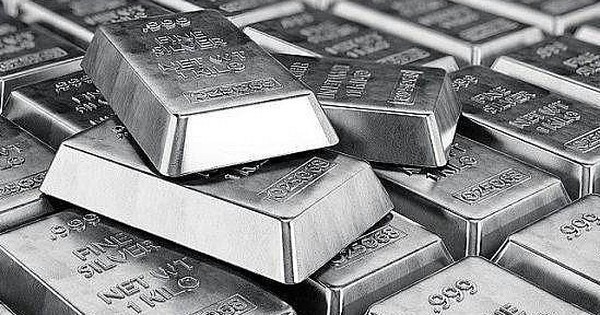 Giá bạc quay đầu giảm sau khi chạm đỉnh mới