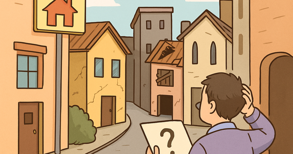 Mua nhà trong ngõ: 5 kiểu nhà trong ngõ rẻ mấy cũng đừng xuống tiền