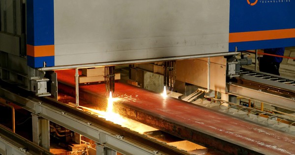 Hòa Phát sản xuất 40.000 tấn thép thô/ngày từ quý IV/2025