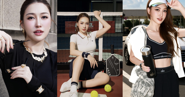 Nhan sắc nữ CEO thay 7 bộ đồ hiệu trong một giải đấu pickleball: “Có tháng tôi chi gần 200 triệu, 30 ngày là 30 outfit không trùng”
