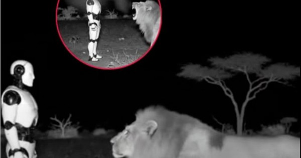 Video sư tử run sợ trước robot AI hút hơn 30.000 lượt quan tâm: Chuyên gia vào cuộc hé lộ sự thật