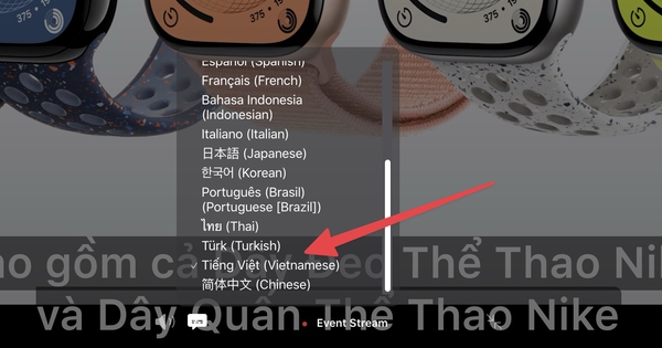 Apple lần đầu hỗ trợ phụ đề tiếng Việt trên sự kiện iPhone 17: Việt Nam được nâng tầm thị trường trọng điểm