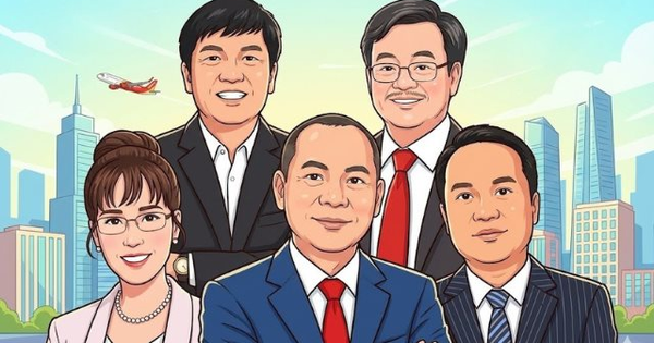 Kết thúc 2025: Tài sản của tỷ phú Phạm Nhật Vượng và Nguyễn Thị Phương Thảo bằng tổng của 140 người còn lại