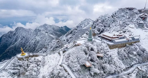 Sa Pa lạnh giá vào mùa lễ hội hấp dẫn nhất trong năm