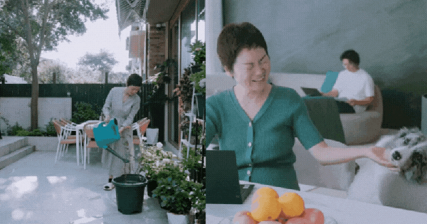 Bán nhà phố, cặp vợ chồng trung niên chuyển ra ngoại ô ở nhà 360m²: Giảm chi phí sống, làm 4 giờ/ngày vẫn đủ đầy