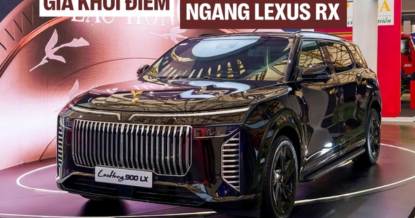Lạc Hồng 900 LX nhận cọc tại đại lý: Bản tiêu chuẩn giá dự kiến 5 tỷ đồng, bản chống đạn giá có thể ngang Rolls-Royce Ghost