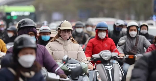 Thời tiết hiếm gặp, gần như cả nước đón không khí lạnh