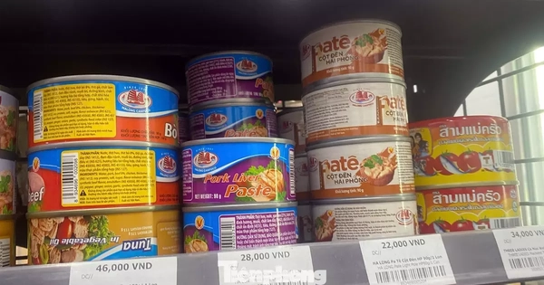 Rà soát toàn bộ sản phẩm của Đồ hộp Hạ Long tại Hải Phòng