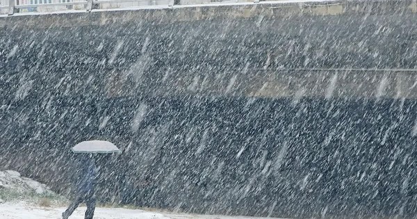 Tuyết rơi dày và rét đậm bao trùm Hàn Quốc