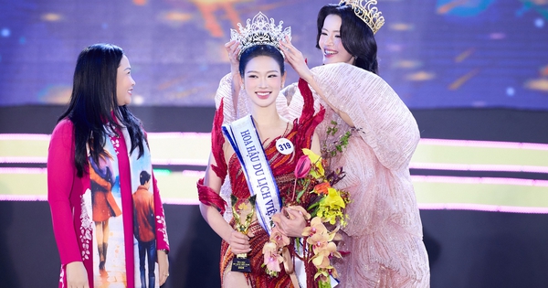 Người đẹp Hà Nội chính thức đăng quang Hoa hậu Du lịch Việt Nam 2026