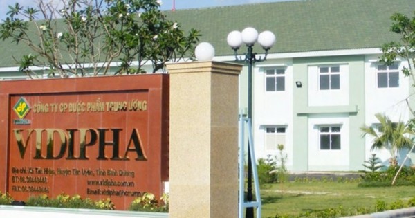 Vidipha bị HoSE nhắc nhở do chậm công bố thông tin