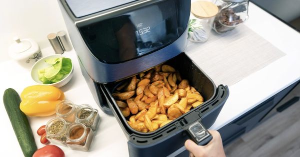 2 thực phẩm khi nấu bằng nồi chiên không dầu cần rất cẩn trọng!