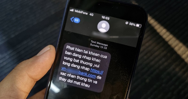 Tin nhắn nguy hiểm khiến Vietcombank cảnh báo toàn bộ khách hàng