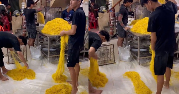 Mì sợi chứa chất cấm ở TP.HCM: Nguy cơ ngộ độc, vô sinh, ung thư có thể đến từ bữa ăn quen thuộc