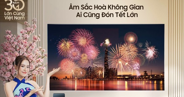 Lên đời Tết lớn cùng nhà thông minh, trọn vẹn trải nghiệm tương lai cho cả nhà