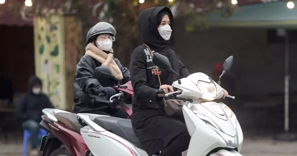 Miền Bắc giảm nhiệt, vùng núi có mưa