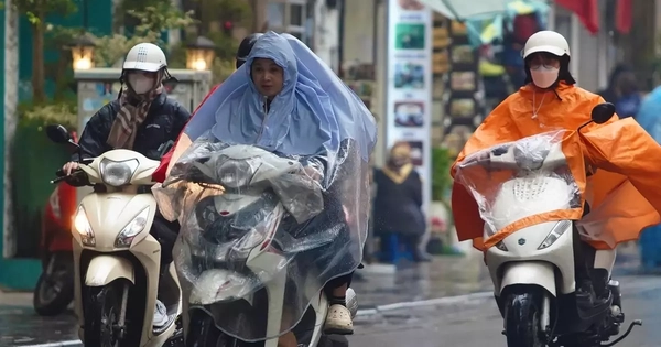 Miền Bắc sẽ chuyển mưa rét dài ngày