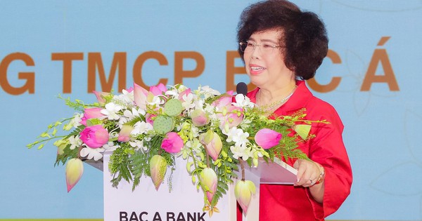 Bà Thái Hương và người có liên quan đang nắm bao nhiêu vốn tại Bac A Bank