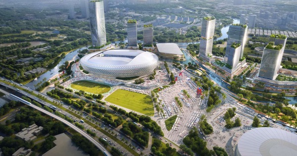 Sun Group đầu tư hơn 145.000 tỷ đồng xây dựng Khu liên hợp Thể dục Thể thao Quốc gia Rạch Chiếc tại TP.HCM