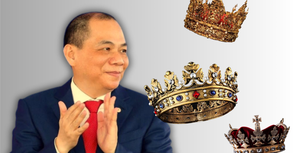 Tỷ phú Phạm Nhật Vượng và lịch sử giải cứu 3 "vị vua"